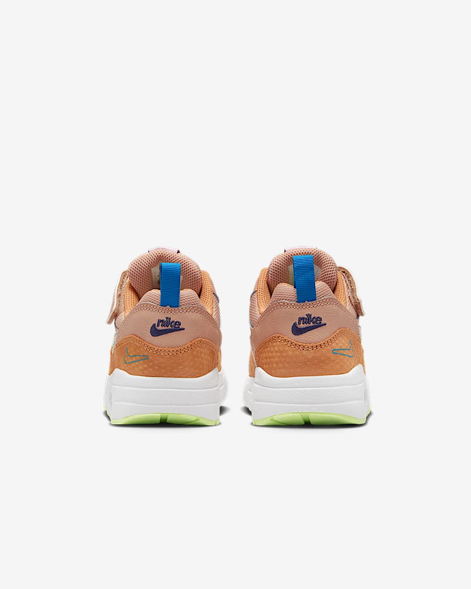 Nike Air Max 1 SE EasyOn Younger Kids Shoes. Nike ID